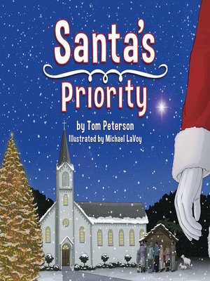 cover image of Santa's Priority